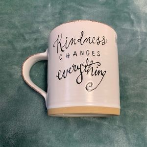 NEW Kindness Changes Everything Coffee Cup